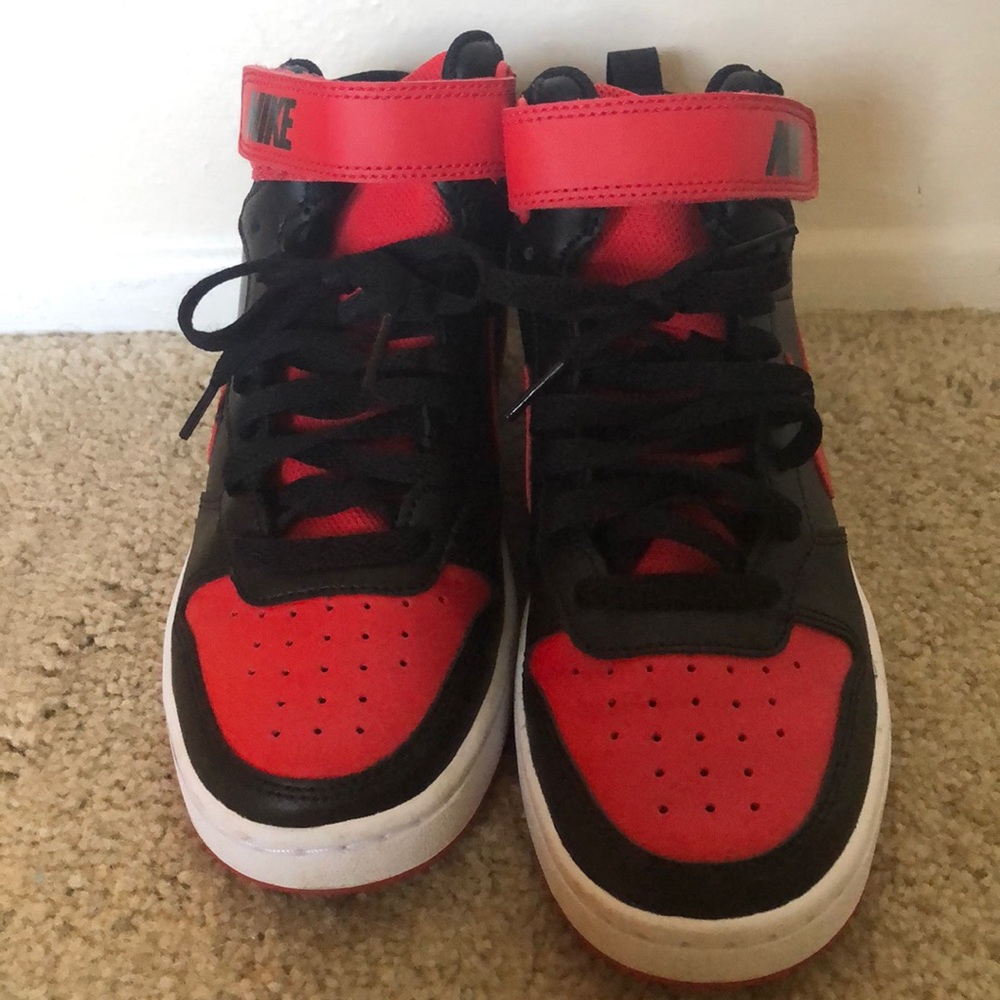 Red Nikes